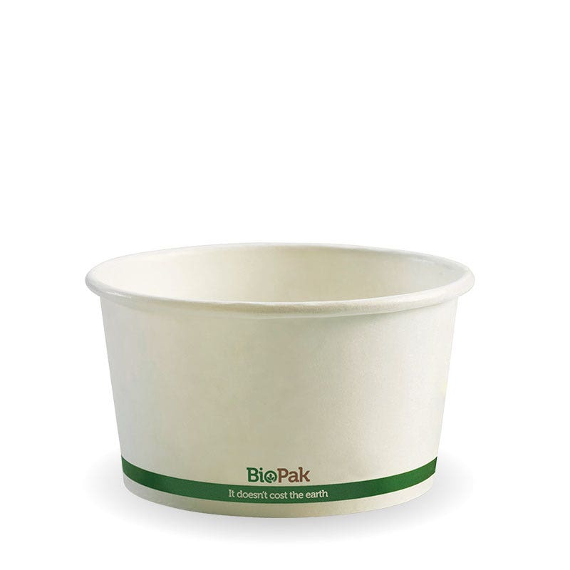 430ml / 12oz White BioBowl 1
