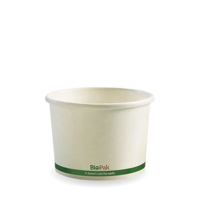250ml / 8oz White BioBowl 1