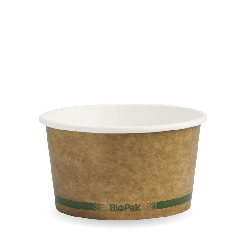 430ml / 12oz Kraft BioBowl 1