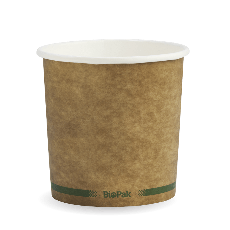740ml / 24oz Kraft BioBowl 1