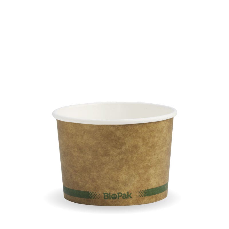 250ml / 8oz Kraft BioBowl 1
