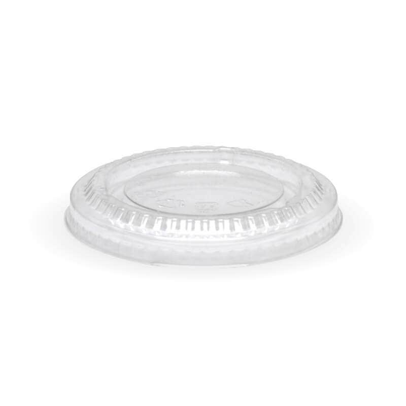 250ml / 8oz PLA Flat Paper Bowl Lid