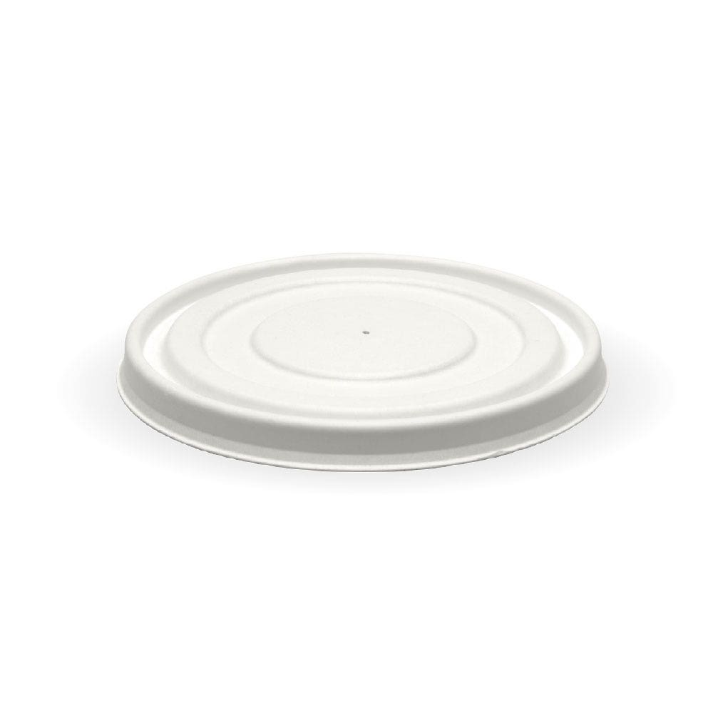 250ml / 8oz Plant Fibre Flat BioBowl Lid
