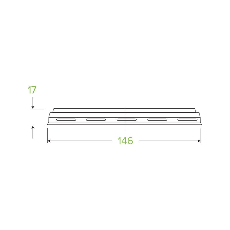 600 & 700ml Clear Wide BioBowl Lid 2