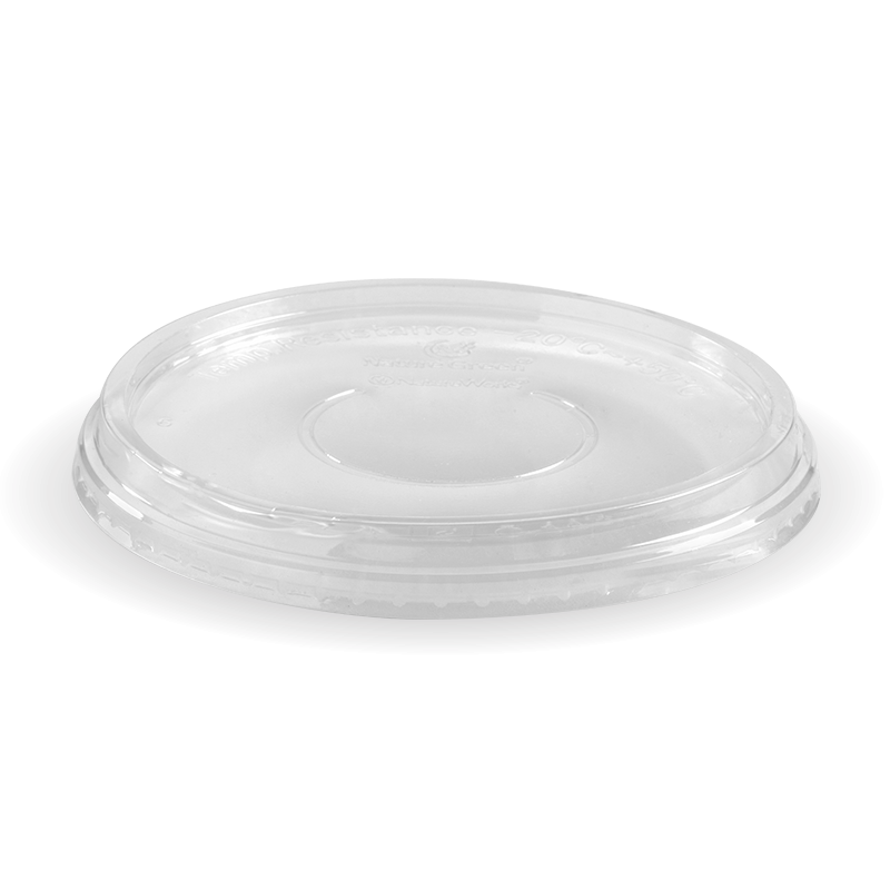 600 & 700ml Clear Wide BioBowl Lid 1
