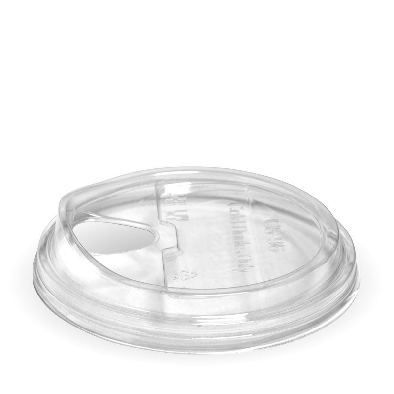300-700ml Sipper Clear BioCup Lid 1