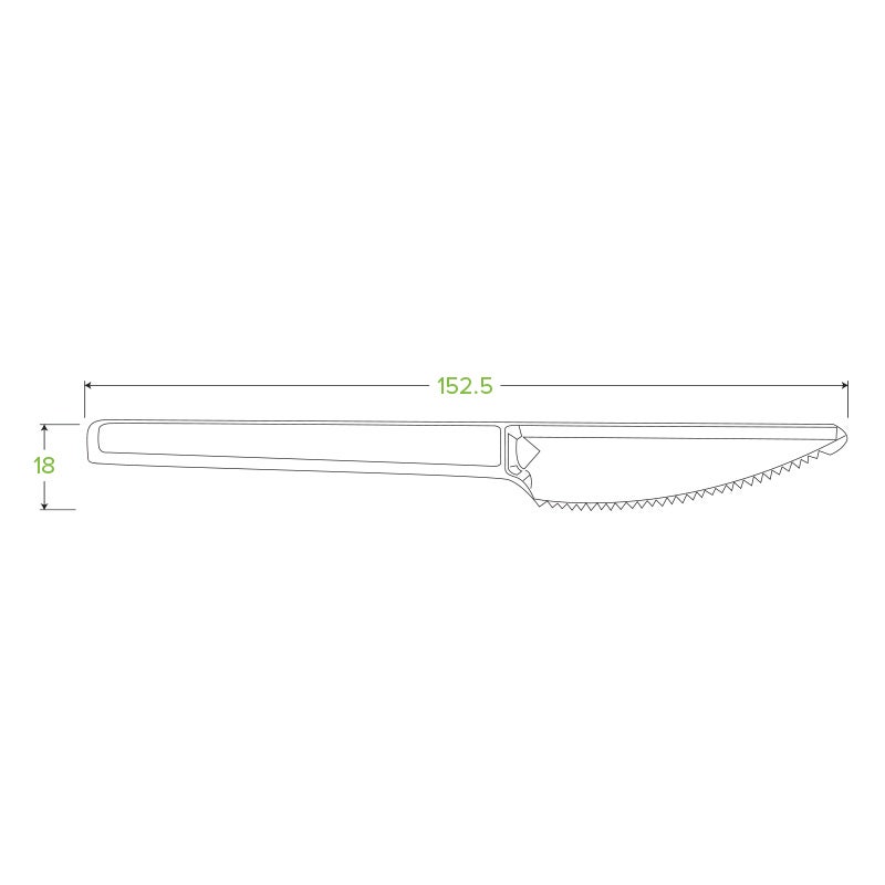 15cm / 6" PLA Knife 2