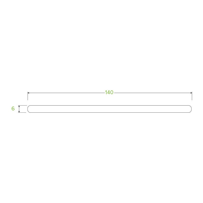 14cm Wood Stirrer 2