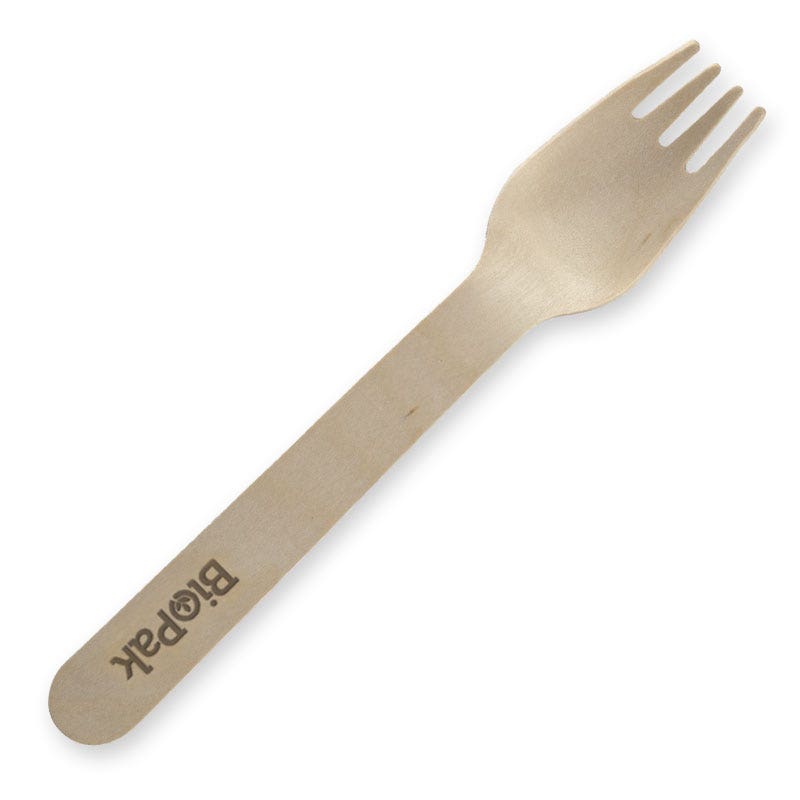 16cm Wood Fork 1