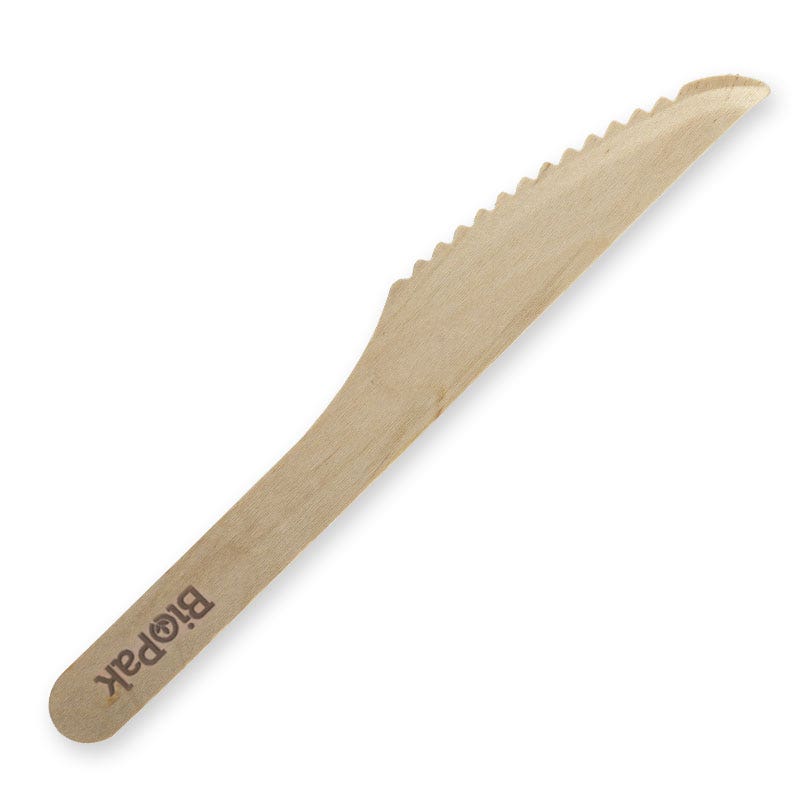 16cm Wood Knife 1