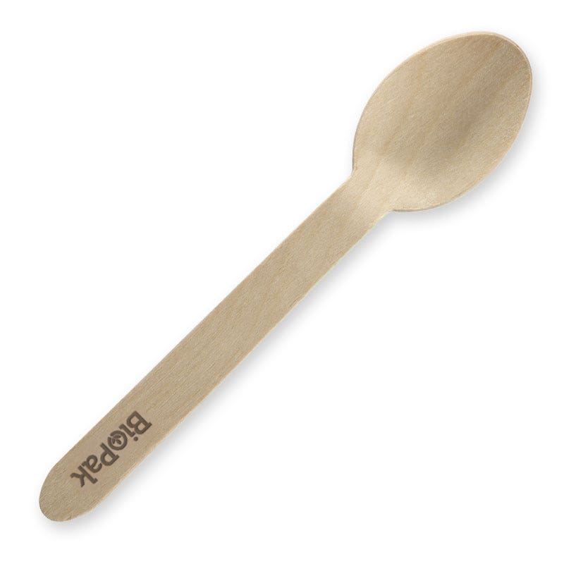 16cm Wood Spoon 1