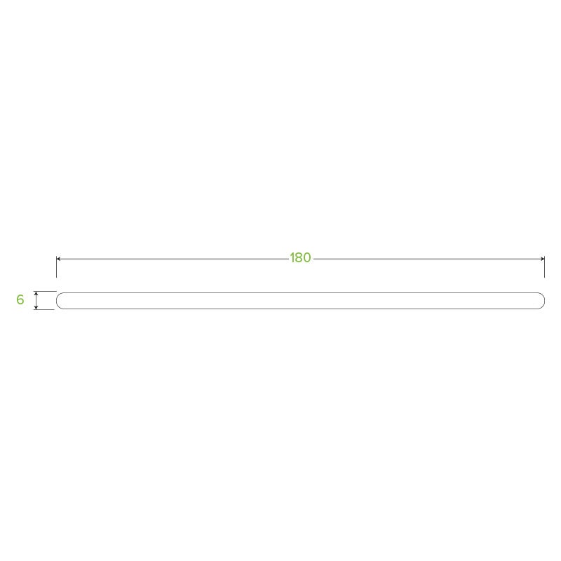 21cm Chopsticks Fully Wrapped 2