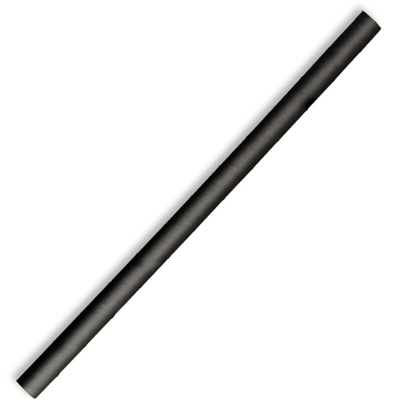 10mm Jumbo Black BioStraw 1