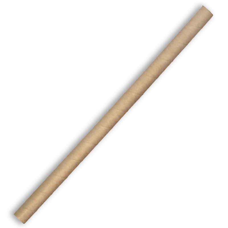 10mm Jumbo Kraft BioStraw 1