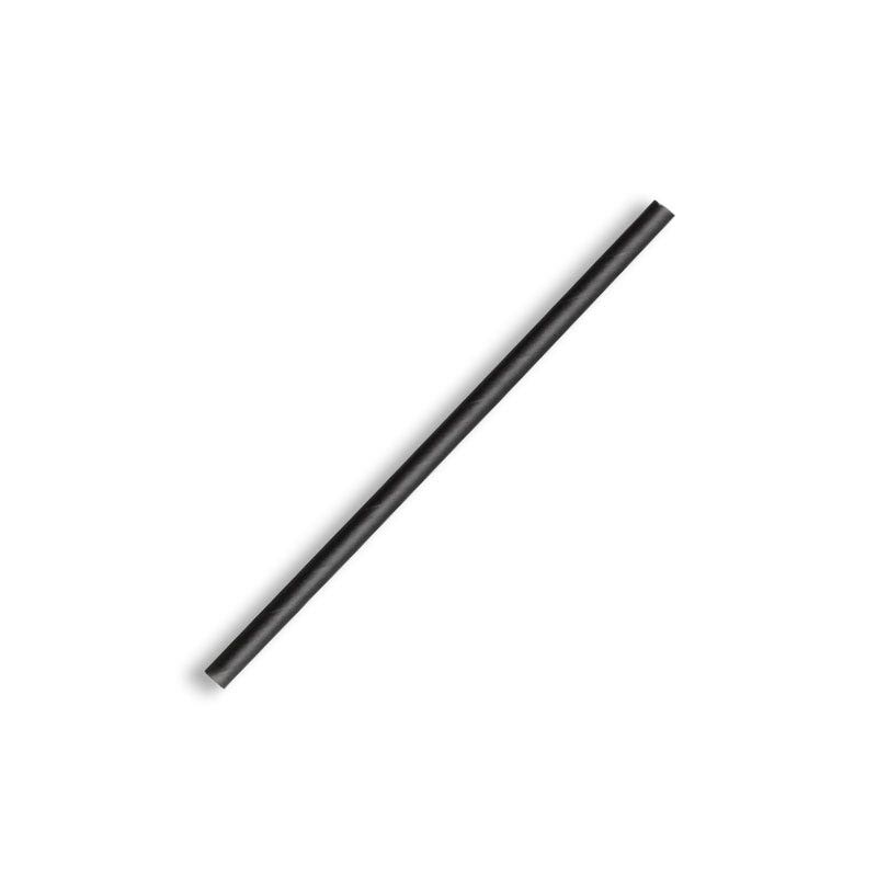 4.5mm Cocktail Black BioStraw 1