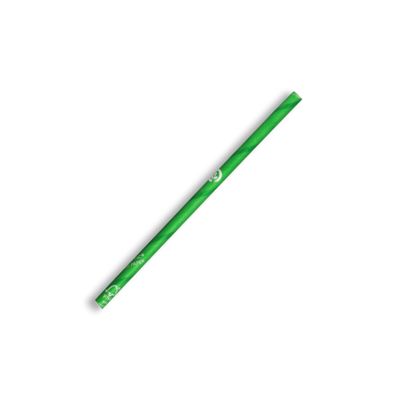 4.5mm Cocktail Green BioStraw 1