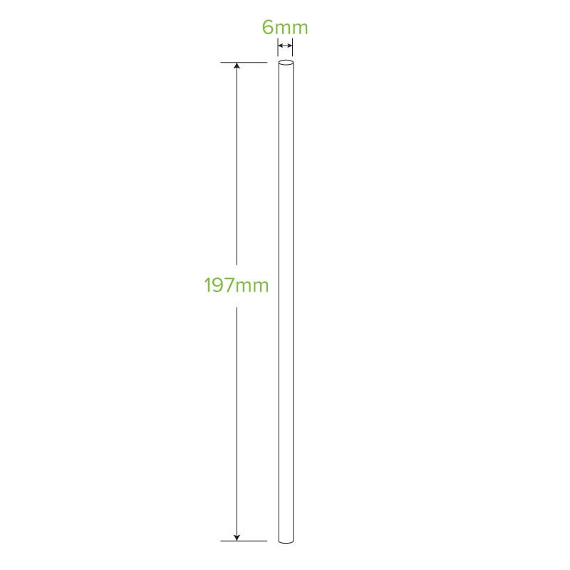 6mm Regular Art Series BioStraw 2