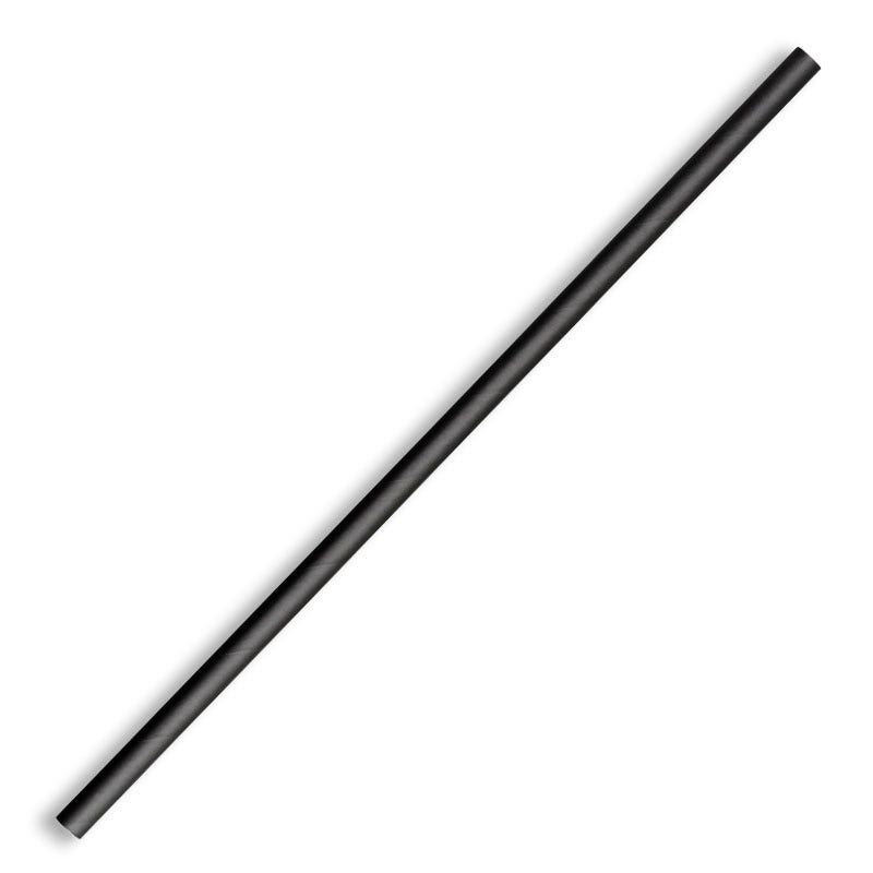 6mm Regular Black BioStraw 1