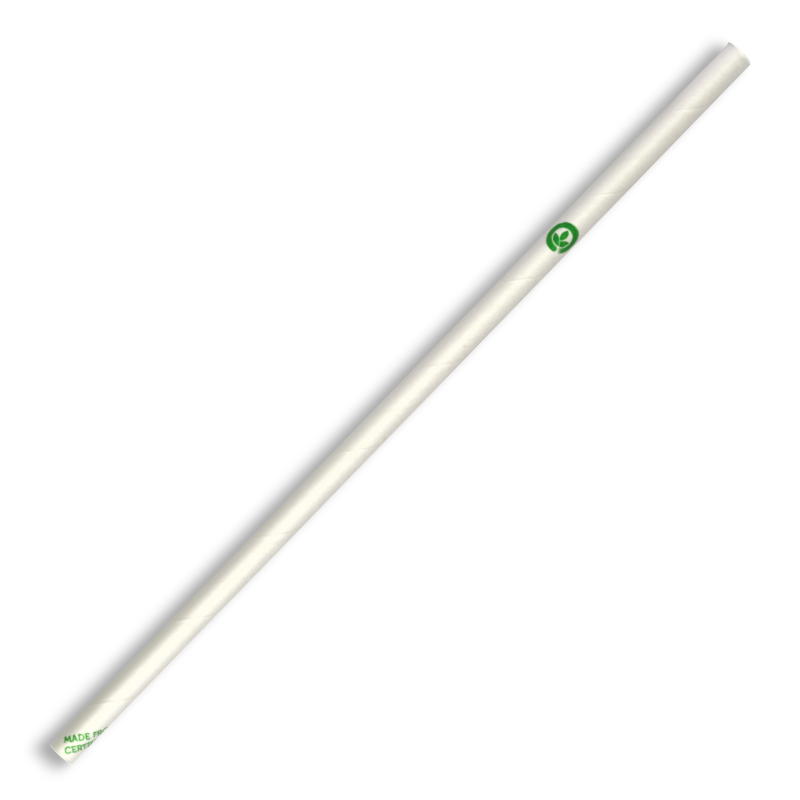 6mm Regular White BioStraw 1