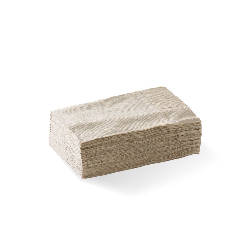 D-Fold Compact 1-Ply Natural Dispenser BioNapkin 1