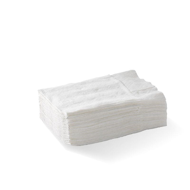 D-Fold Compact 1-Ply White Dispenser BioNapkin 1