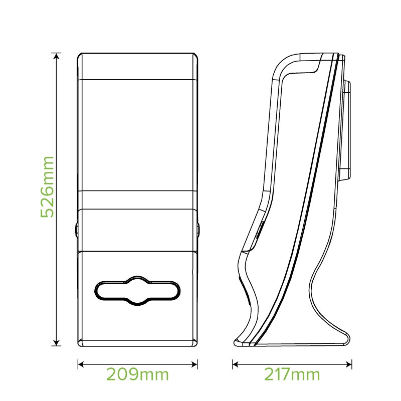 Large Single Saver BioDispenser Table Top Individual Unit 2