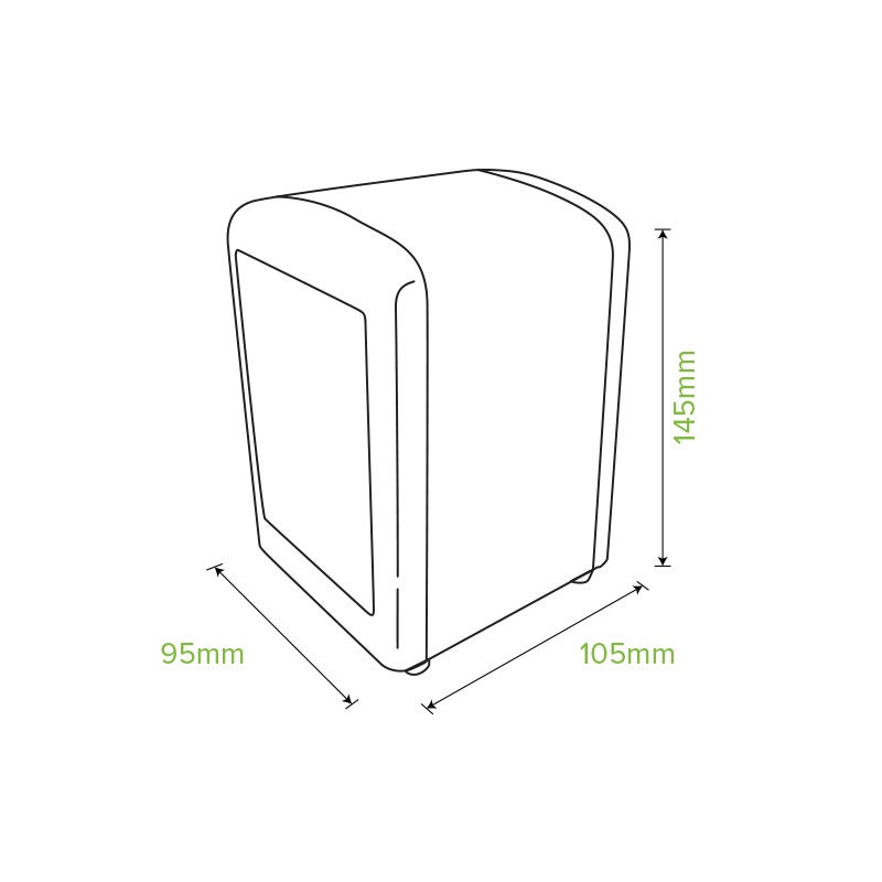 D-Fold/E-Fold Tall/Compact BioDispenser Table Top Individual Unit 2