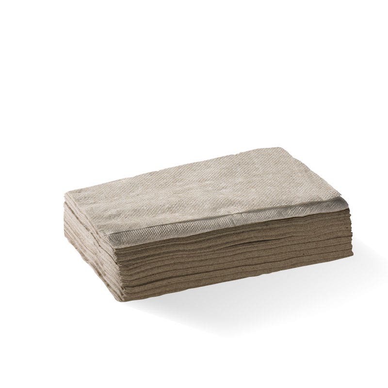 E-Fold Tall 1-Ply Natural Dispenser BioNapkin 1