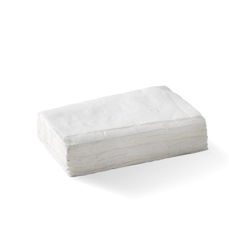 E-Fold Tall 1-Ply White Dispenser BioNapkin 1