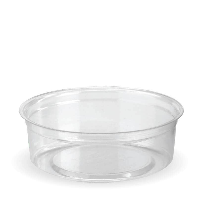 240ml Clear Unbranded BioBowl