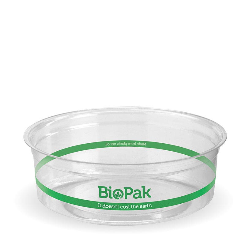 240ml Clear BioBowl 1