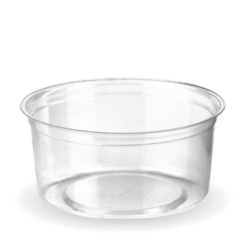 360ml Clear Unbranded BioBowl