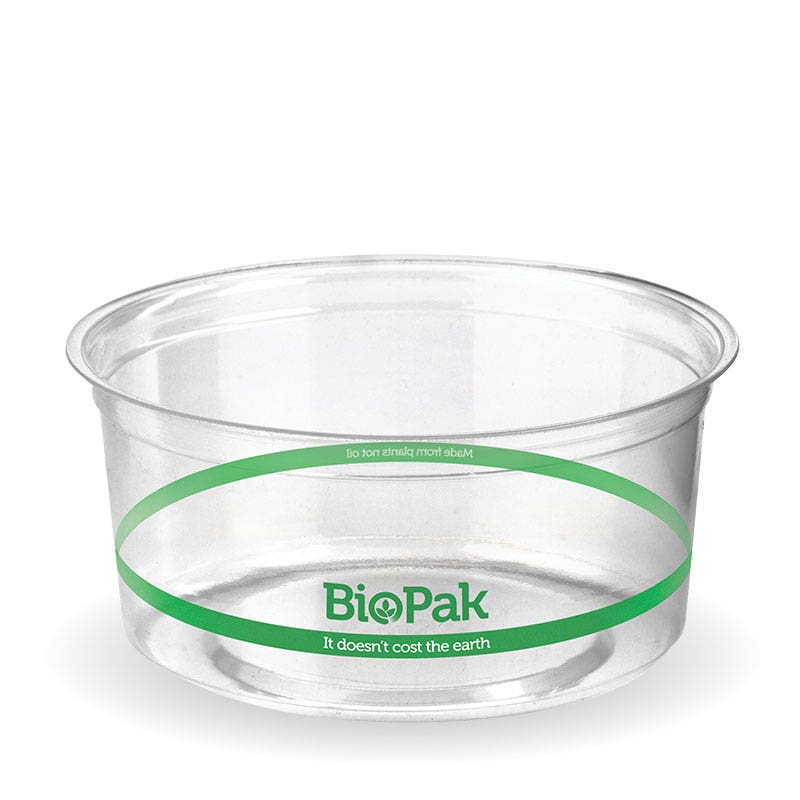 360ml Clear BioBowl 1