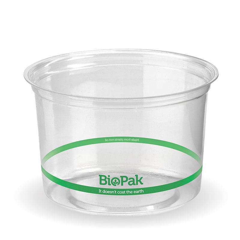 500ml Clear BioBowl 1