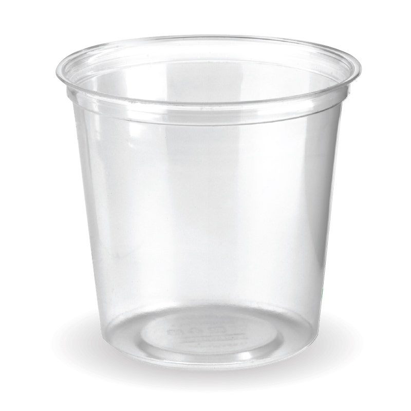 700ml Clear Unbranded BioBowl
