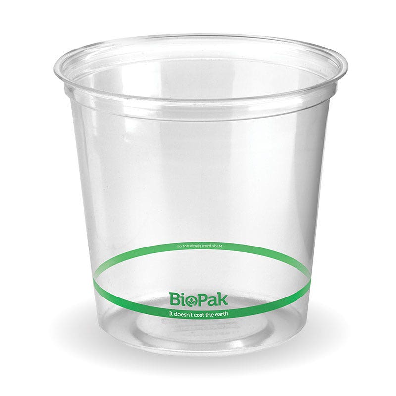 700ml Clear BioBowl 1