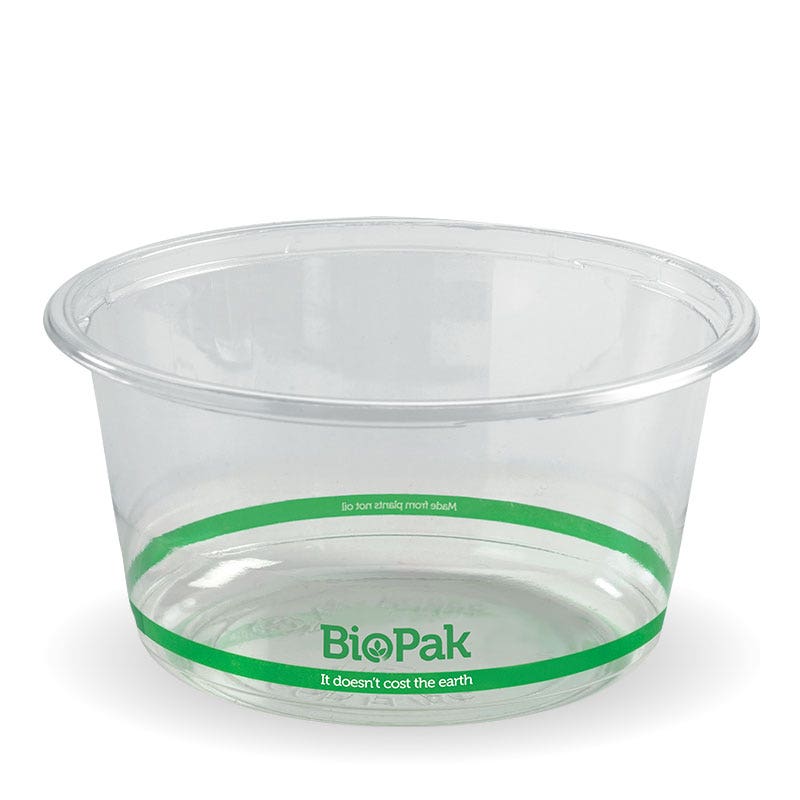 700ml Clear Wide BioBowl 1