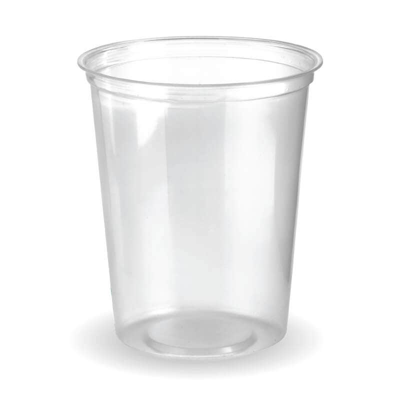 960ml Clear Unbranded BioBowl