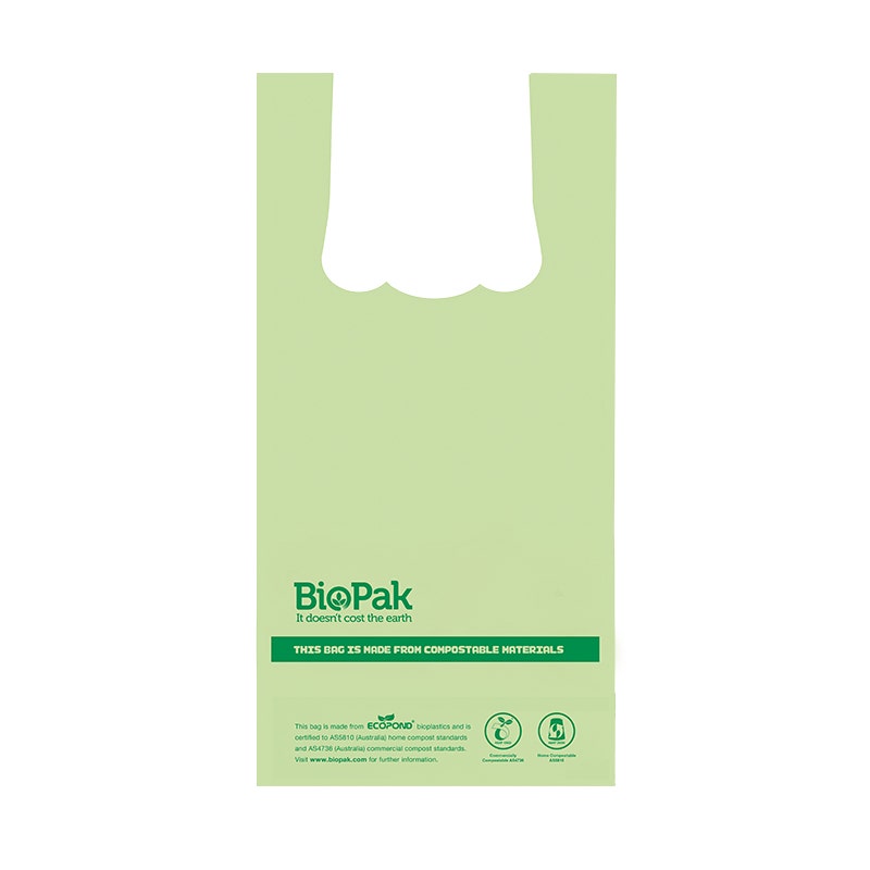 8L Bioplastic Bags With Handle 1