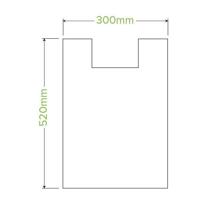 20L Bioplastic Bags With Handle 2