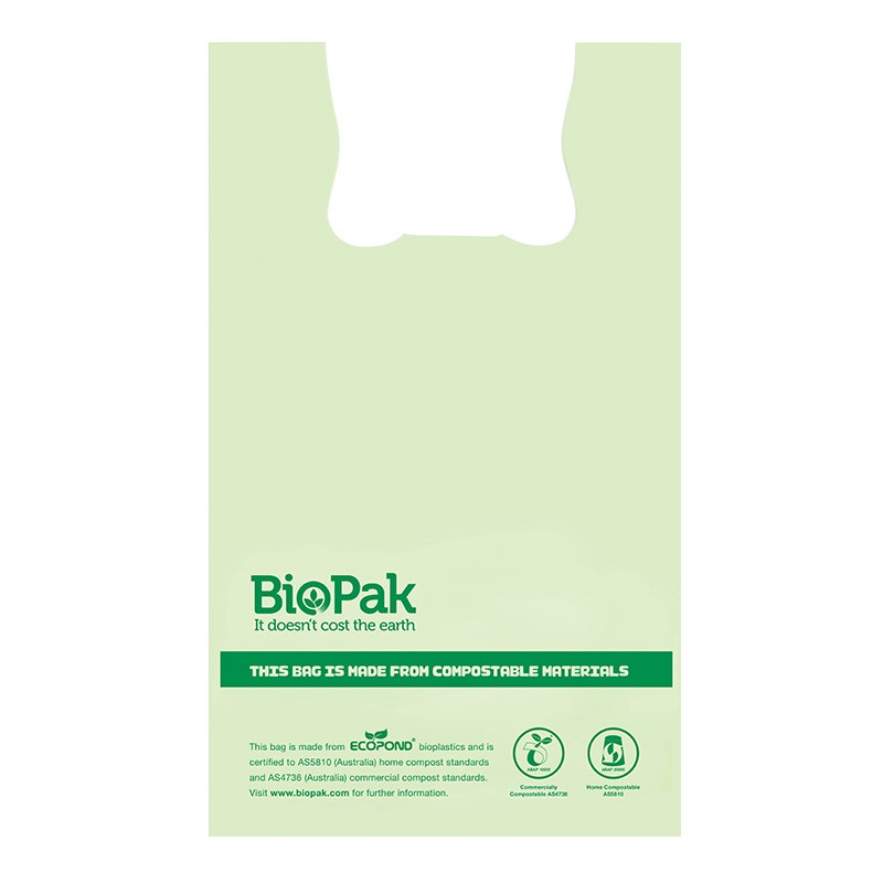 20L Bioplastic Bags With Handle 1