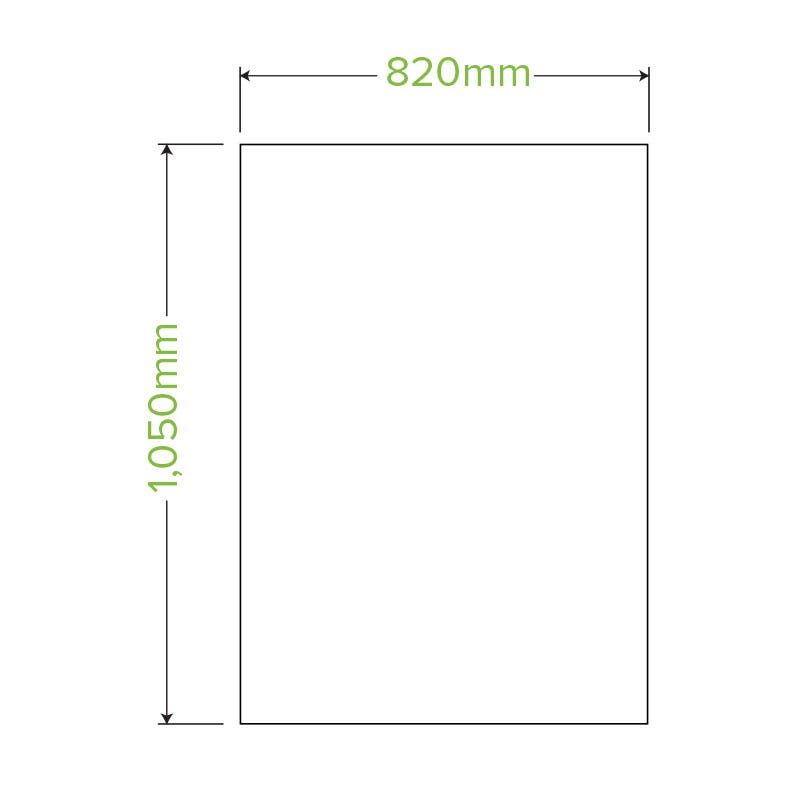 80L Bioplastic Bag 2
