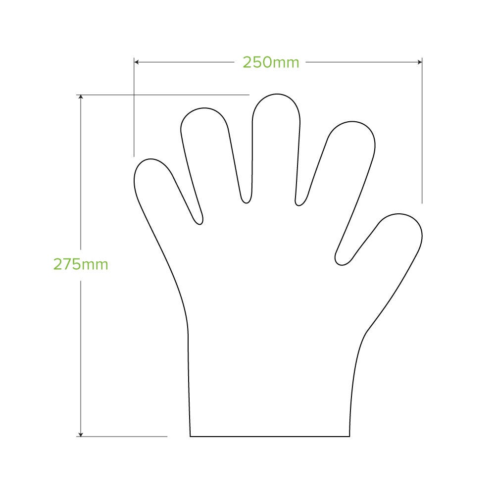 Medium Compostable Glove 2