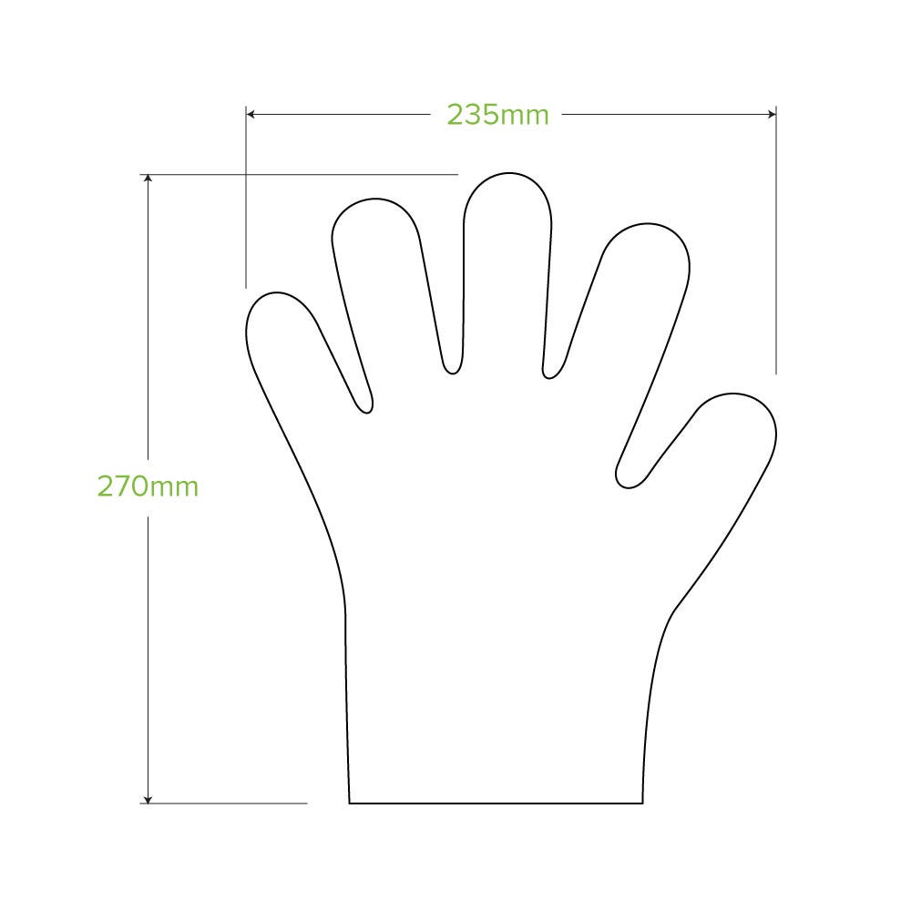 Small Compostable Glove 2