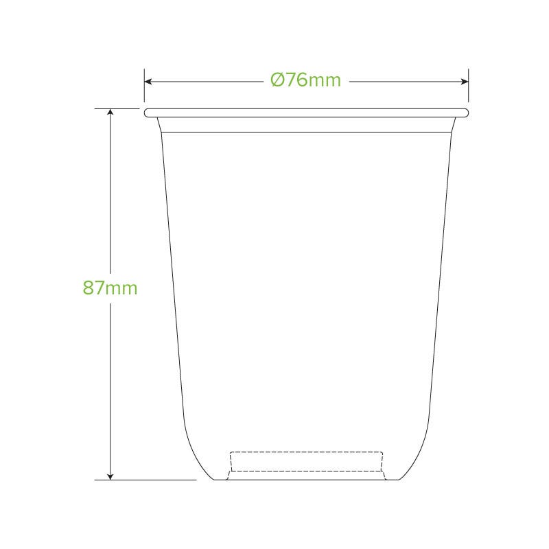 250ml Clear Tumbler BioCup 2