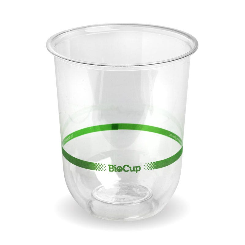 250ml Clear Tumbler BioCup 1