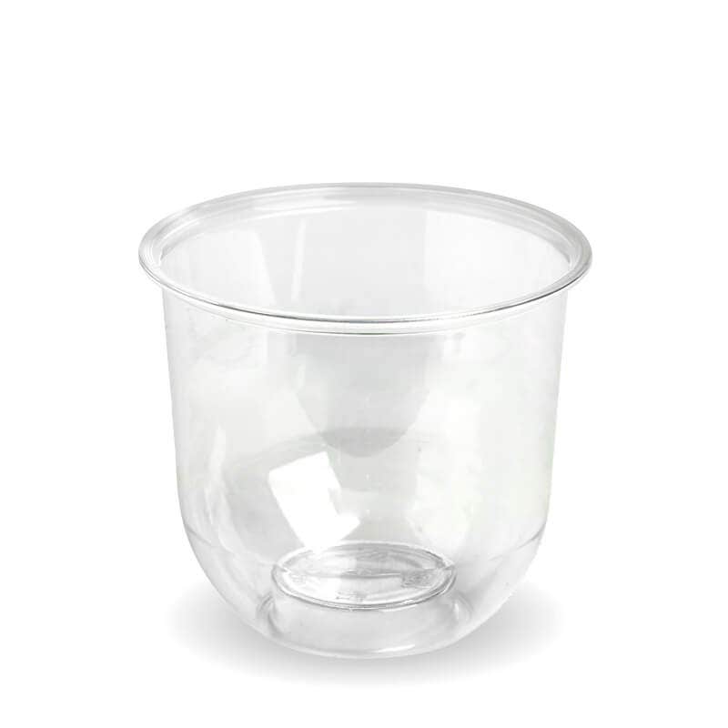 360ml Clear Unbranded Tumbler Biocup