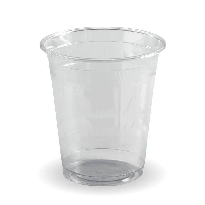200ml Clear Unbranded BioCup