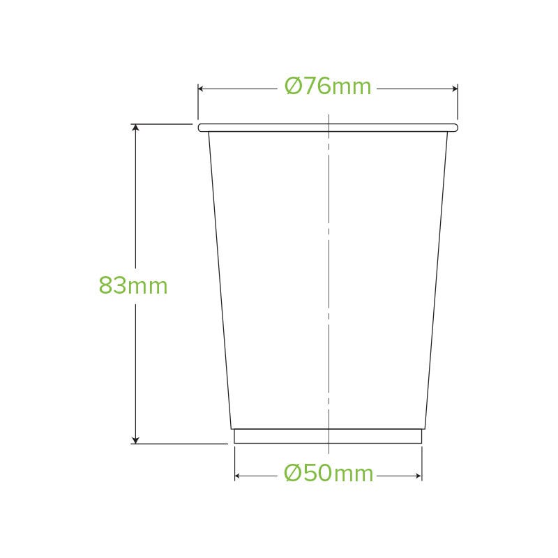 200ml Clear BioCup 2