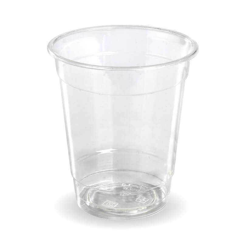 250ml Clear Unbranded BioCup